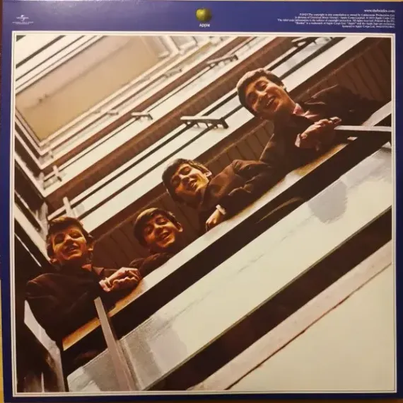 The Beatles – 1967-1970 - Coloured Blue - 3LP