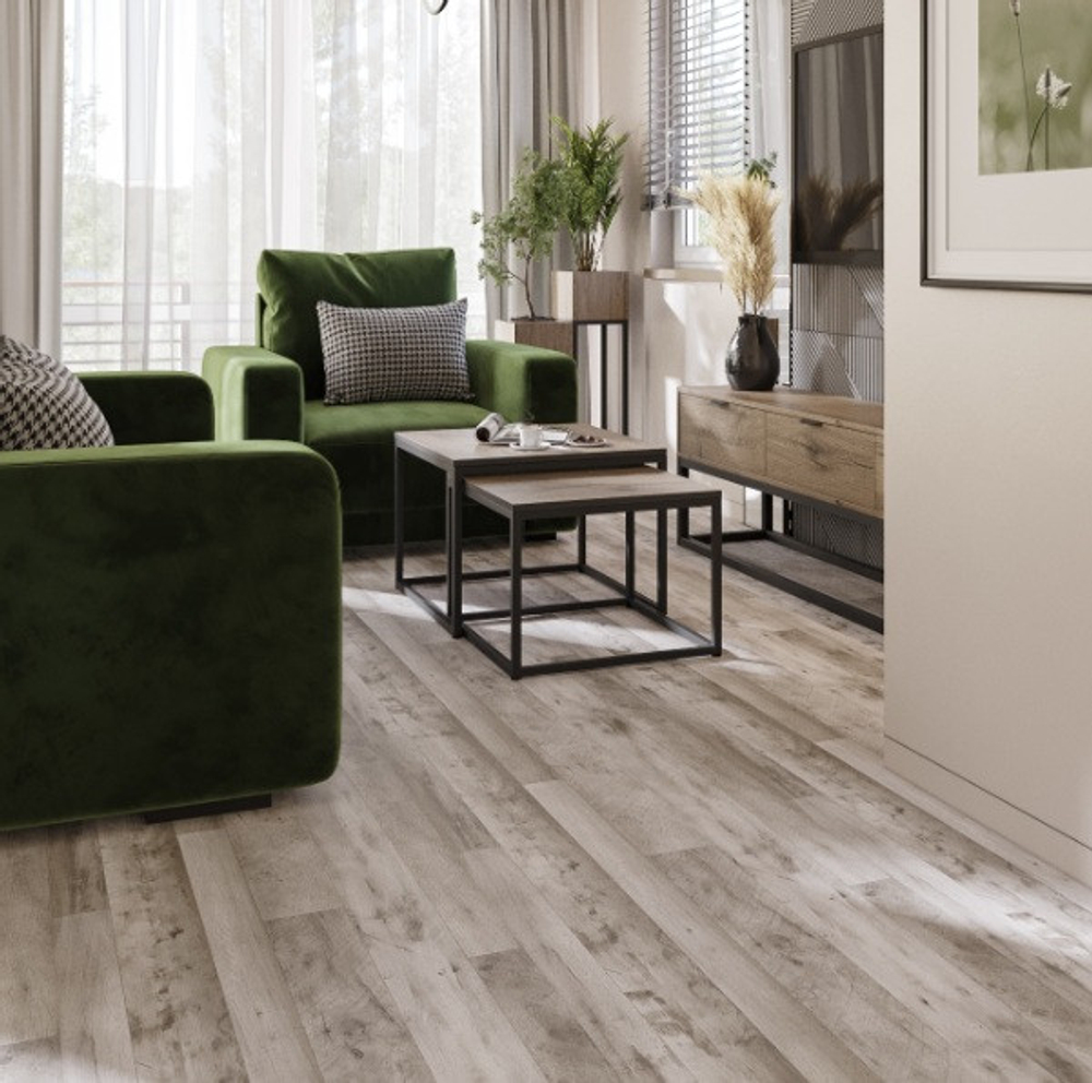 Плита ЛДСП QuickDeck Plus Денали Р5 Е-1 шпунтованная влагостойкая 1200х900х16 мм