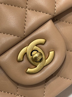 Chanel Mini Flap Bag with Top Handle 20 cm