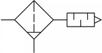 LFU-1/2 Фильтр-глушитель шума