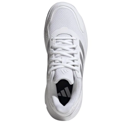 Женские теннисные кроссовки Adidas CourtJam Control 3 W - cloud white/silver metallic/frozen purple