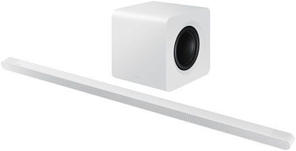 Акустическая система Samsung HW-S801D белый