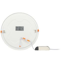 Светильник светодиодный встраиваемый Даунлайт ЭРА LED 1-24-6K Slim панель 24Вт 6500К круг | Downlight