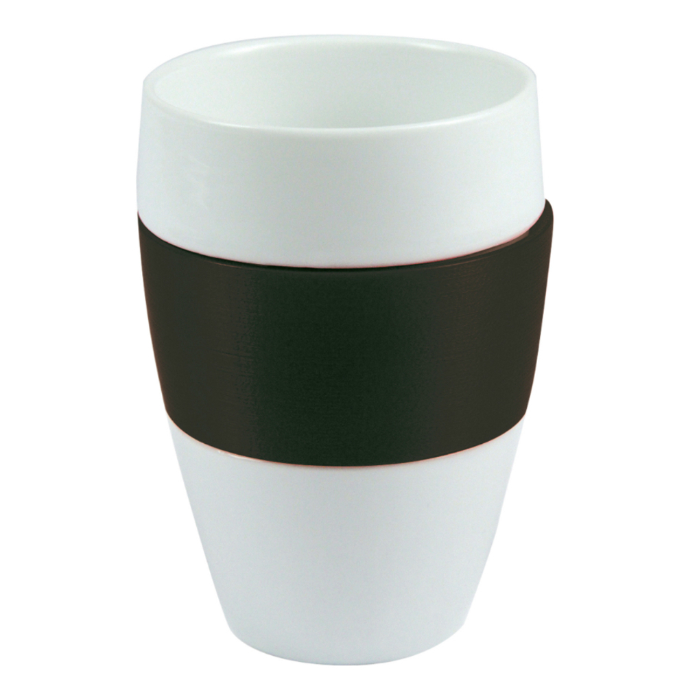 Кружка aroma, 400 мл, черная