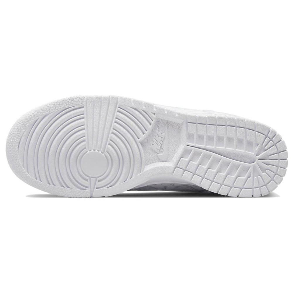 Кроссовки Nike Dunk Low White Paisley