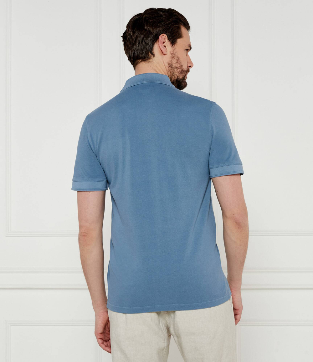 Поло Prime BOSS ORANGE - голубой(50507813)