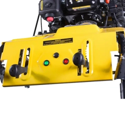 HUTER SGC 8,0 снегоуборщик бензиновый 8 л.с. ковш 62 см, выброс 15 м, 6 вперед/2 назад 70/7/45