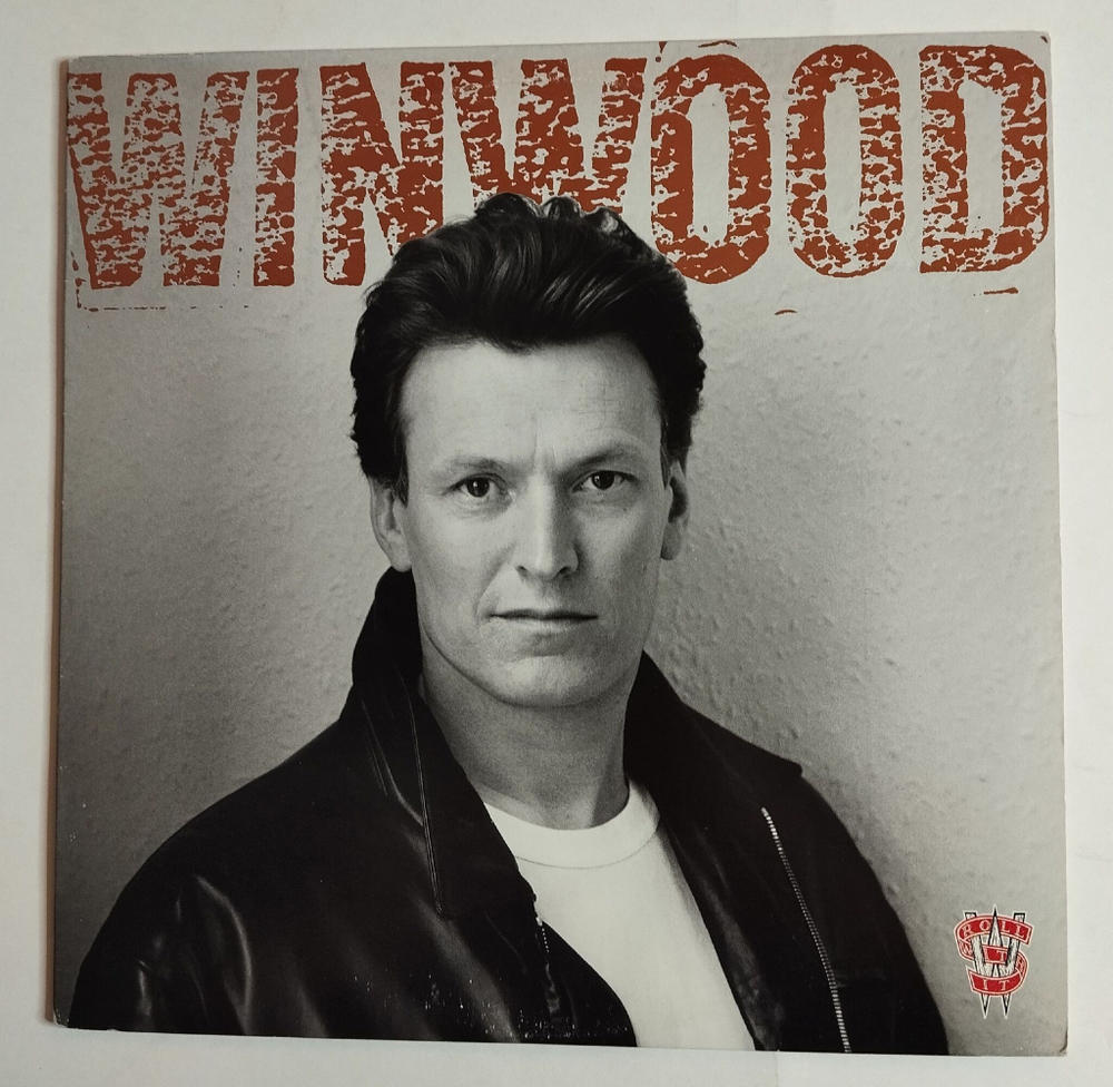 Винтажная виниловая пластинка LP Steve Winwood Roll With It (USA 1988)