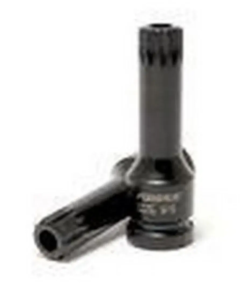 Головка-бита TORX ударная TH45 с отверстием, 1/2'' Forsage F-24607845T