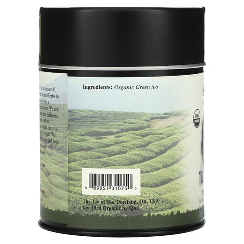 The Tao of Tea, Органический зеленый чай, сенча, 100 г (3,5 унции)