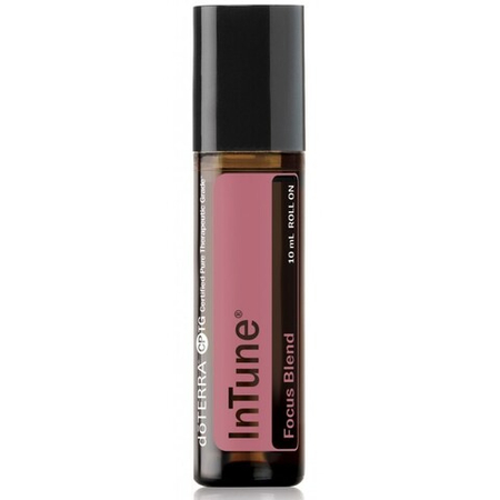 «ИнТьюн» смесь эфирных масел для концентрации, doTERRA InTune Touch, роллер 10 мл