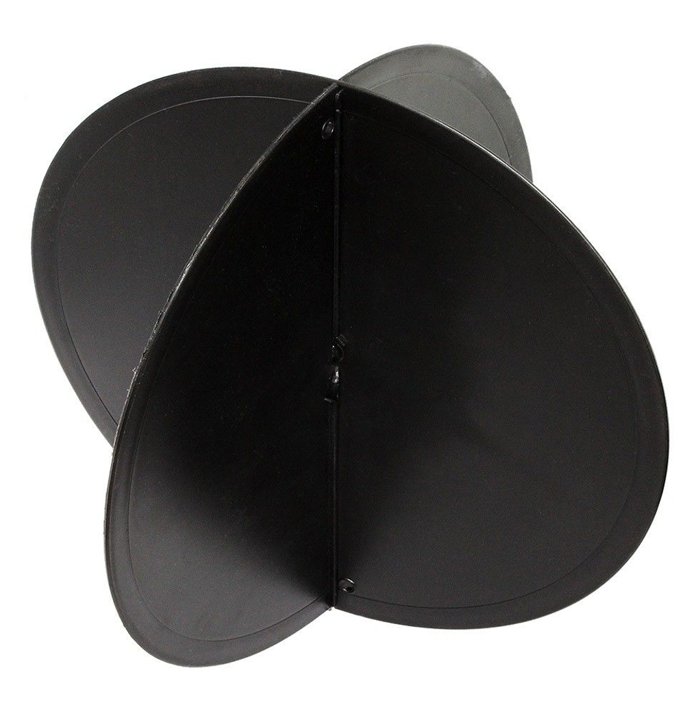 Черный шар "Мореман", знак складной (10264107)