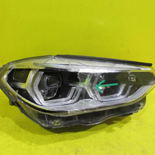 Битая Фара правая BMW X3 G01 X4 G02 (2017-2021) Adaptive LED