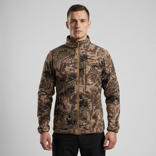 Кофта флисовая "МАХ PRO" цвет GR