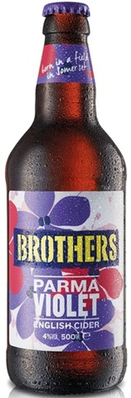 Сидр Бразерс Парма Вайлет / Cider Brothers Parma Violet 0.5 - стекло
