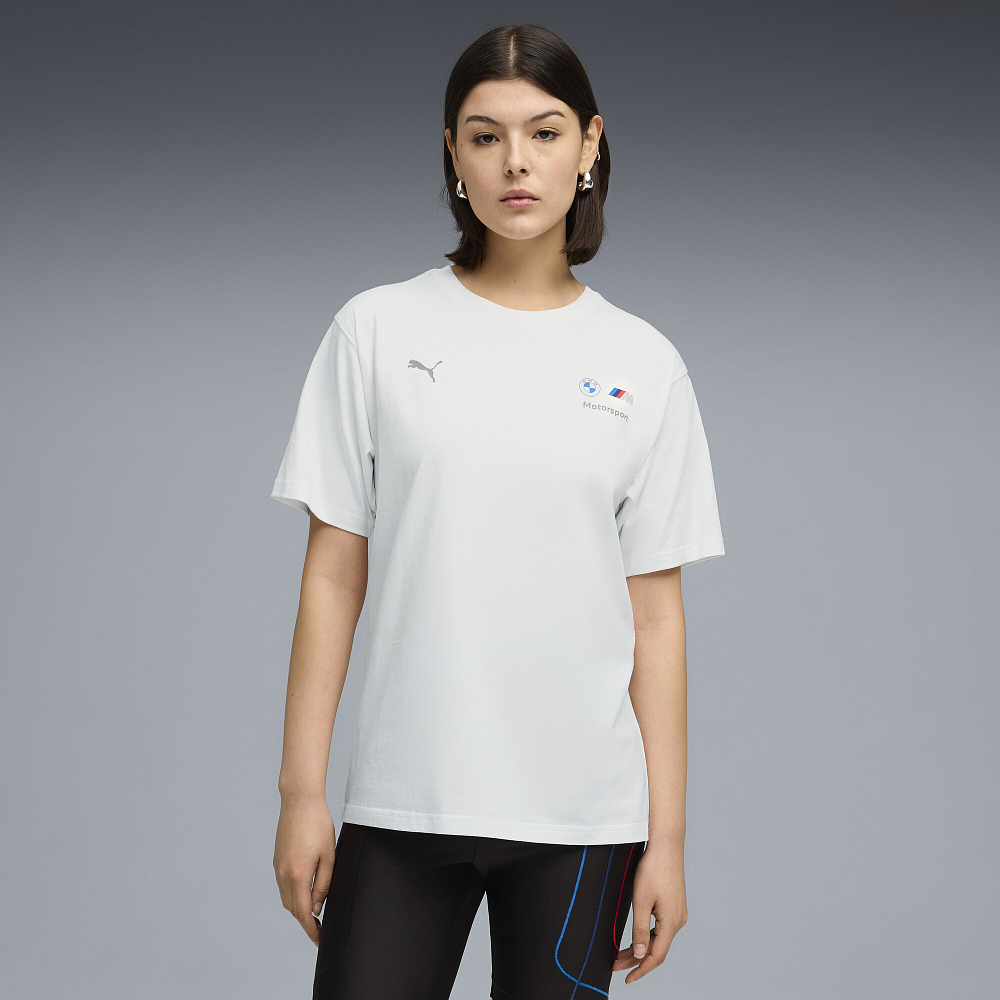 Женская футболка PUMA BMW MMS Essentials Tee
