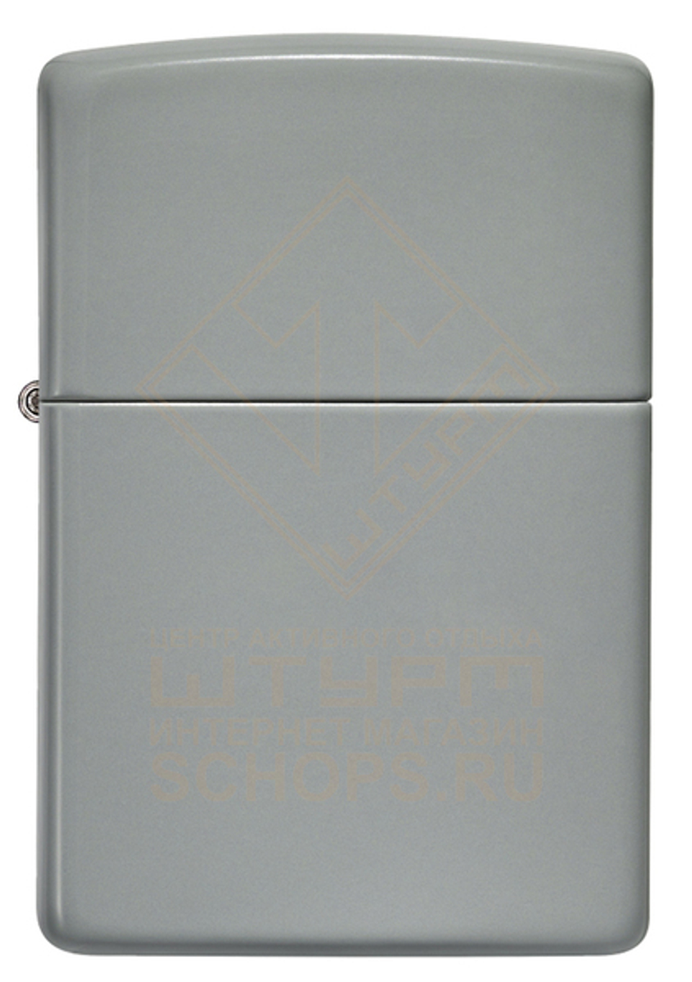 Зажигалка Zippo 49452 Классическая, Flat Grey