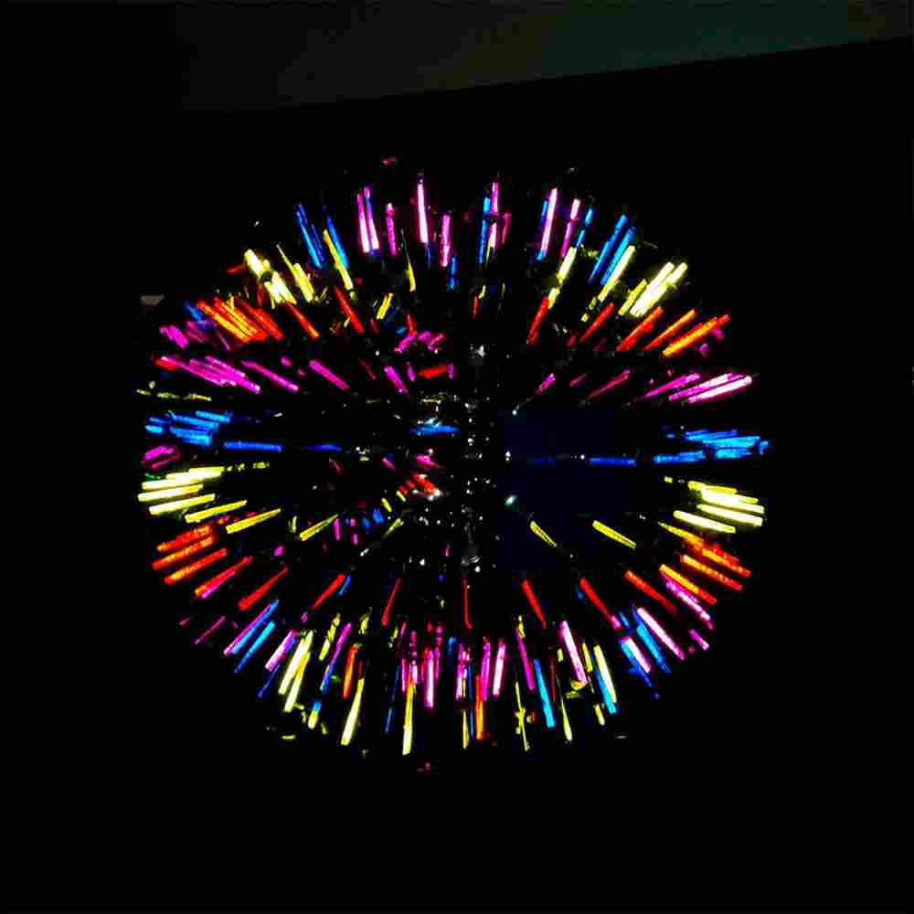 Светящийся зорб "Neo" ТПУ, усиленные сиденья, диаметр 3 м