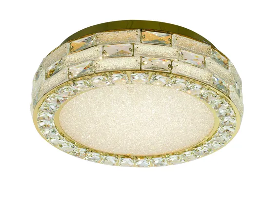 6065E/72W GOLD+CLEAR (1) Люстра NW