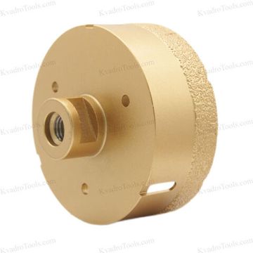 Алмазная коронка для сухого сверления 100 мм