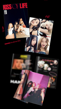 Альбом KISS OF LIFE 1st Mini Album [KISS OF LIFE]
