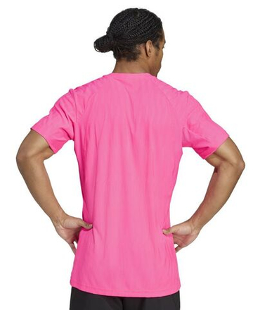Мужская теннисная футболка Adidas Climacool+ AIRCHILL FreeLift - lucid pink