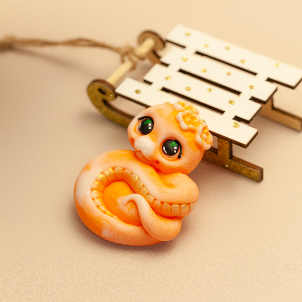 Мыло "Змейка открытка"