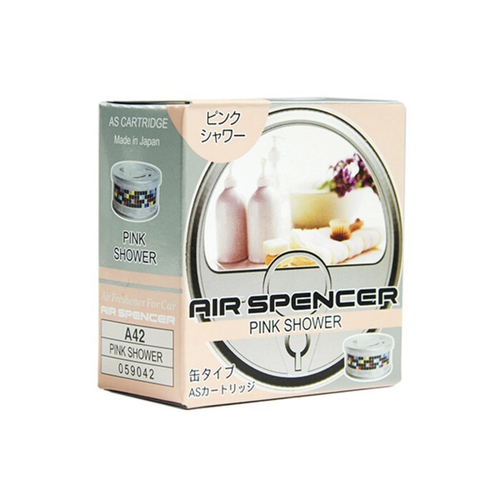 Автомобильные ароматизаторы воздуха меловой Eikosha Air Spencer - PINK SHOWER А42