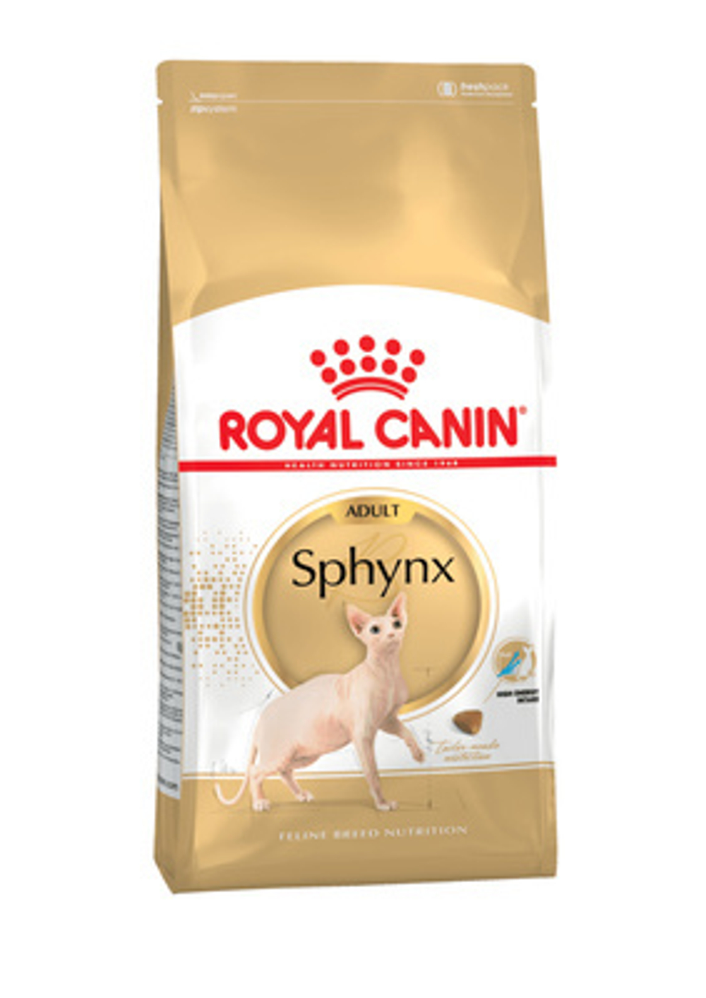 Royal Canin Sphynx для сфинксов (1-10 лет)