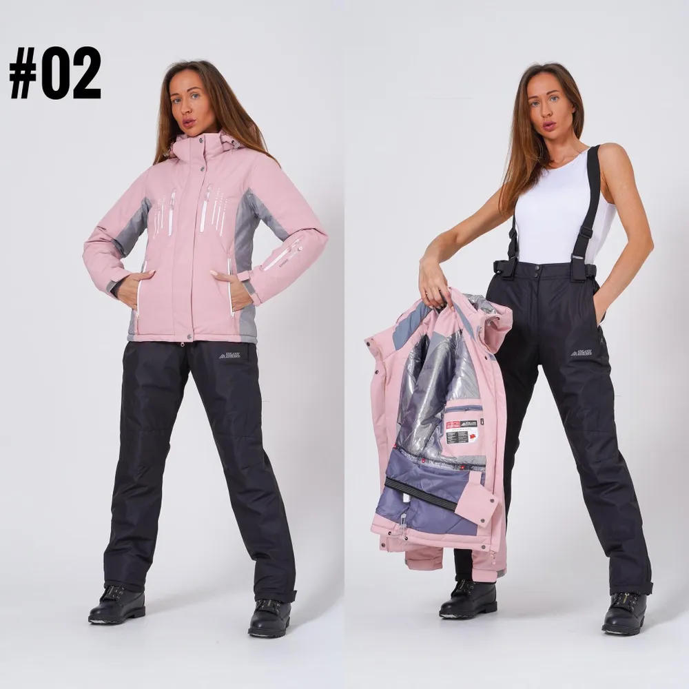 Костюм горнолыжный 02-3 Фабрика Моды