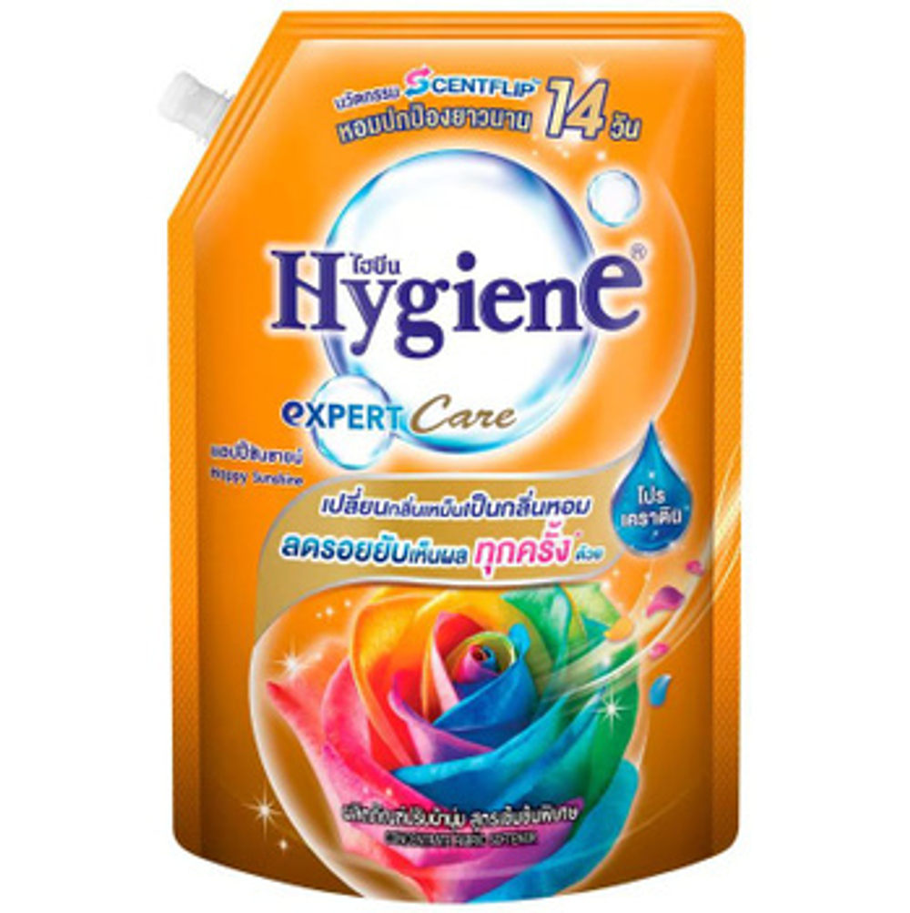 Кондиционер для белья "Счастье солнечного дня" HYGIENE Concentrate Happy Sunshine 1150 мл