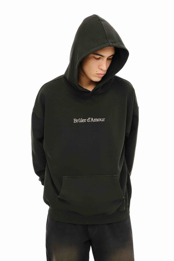 Худи Emotion хаки - фото 6