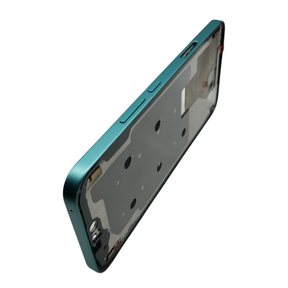 Honor 400 Lite (ABR-NX1) - рамка дисплея (корпус) + шлейф кнопок + кнопки (ORIG)