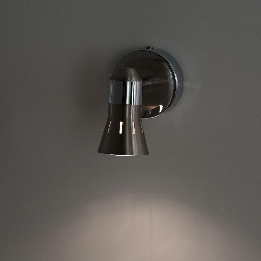 Citilux Техно CL503511 Спот поворотный Матовый Хром