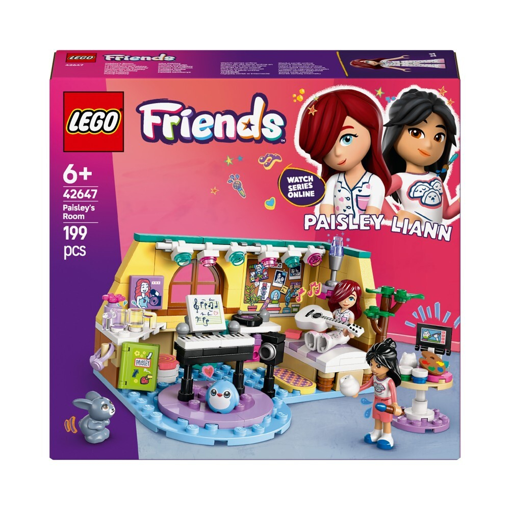 LEGO Friends / Комната Пейсли/ 42647