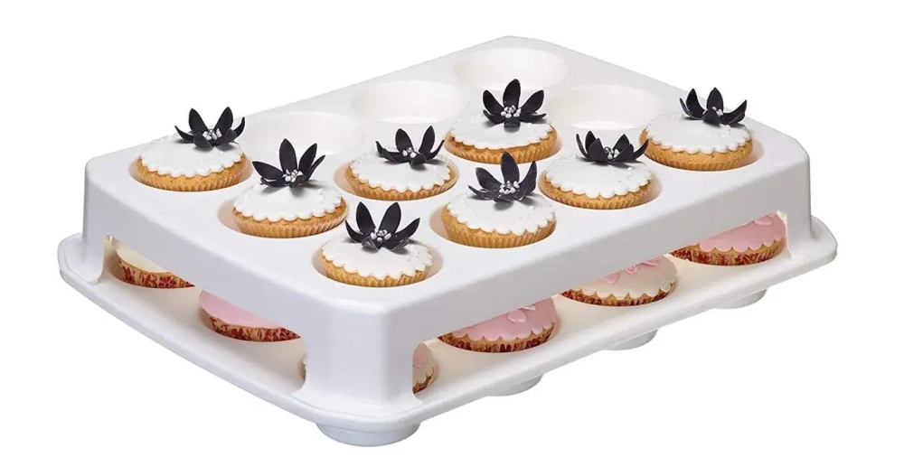 Kitchen Craft Контейнер Sweetly Does It для маффинов 38x28 см