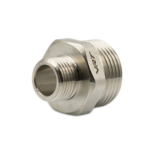 Ниппель переходной 1'' - 1/2'' нар/нар никель