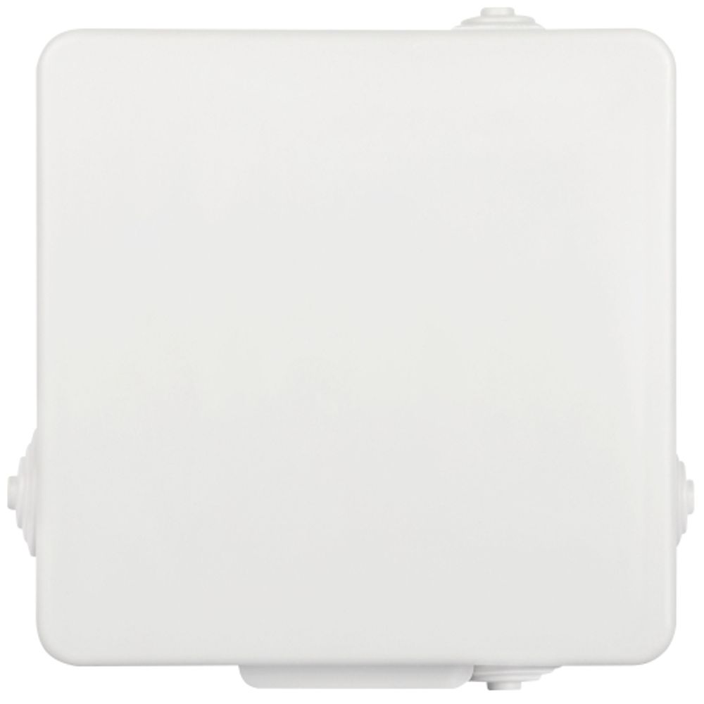 Распаячная коробка ЭРА KOR-100-100-50-8g открытой установки серая 100х100х50мм с гермовводами 8 вх. IP54