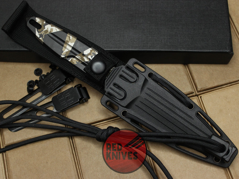 Нож Extrema Ratio S-THIL Camo + UltiClip 2 шт.