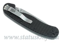 Нож Ontario Rat 1 8882CF Карбон D2 limitedфотография - 9