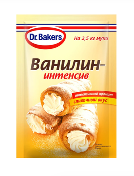 Ванилин-интенсив" 2гр, Dr. Bakers