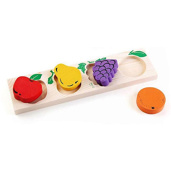 Доска-Вкладыш "Фрукты-ягоды"