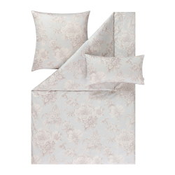 Постельное белье 1.5 спальное Estella Anna perlmutt перламутрово-серое