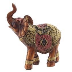 GAEM Фигурка декоративная "Слон", L7 W3,5 H8,5 см, 2в.