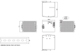 Преобразователь AC-DC сетевой Mean Well SDR-960-48