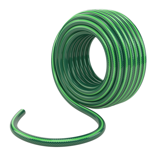 Шланг 1/2", 25 м, поливочный армированный ПВХ, 674767