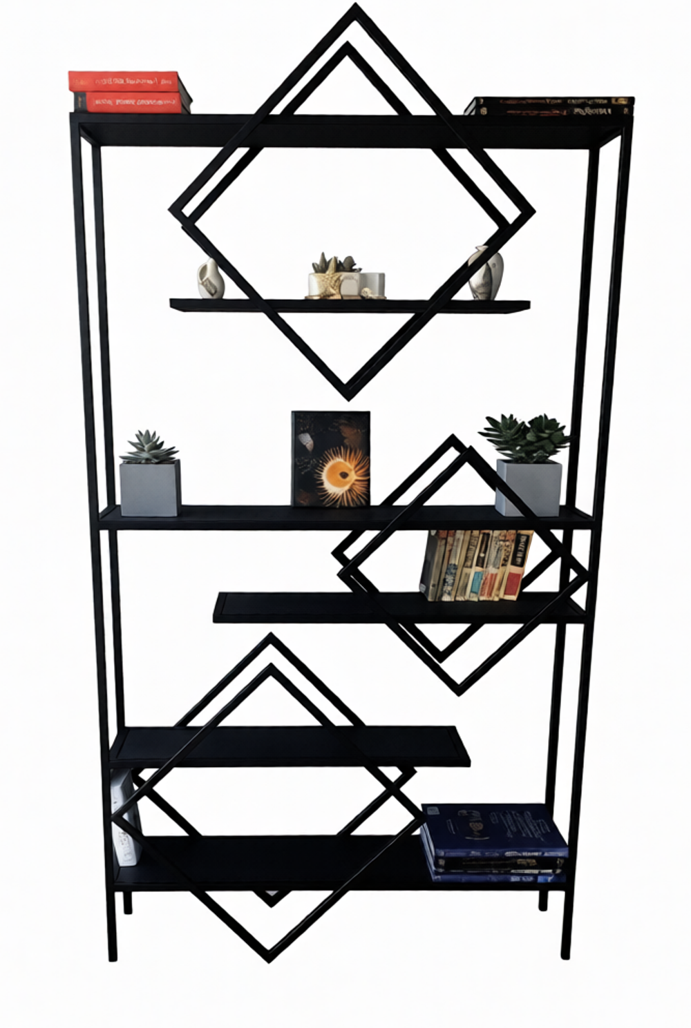 Стеллаж "Ромб"