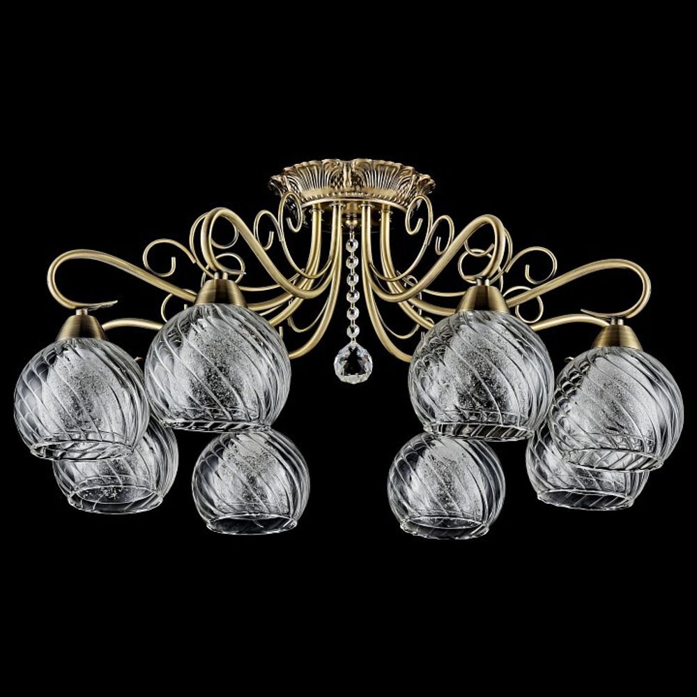 Потолочная люстра Freya Nella FR2662-PL-08-BZ