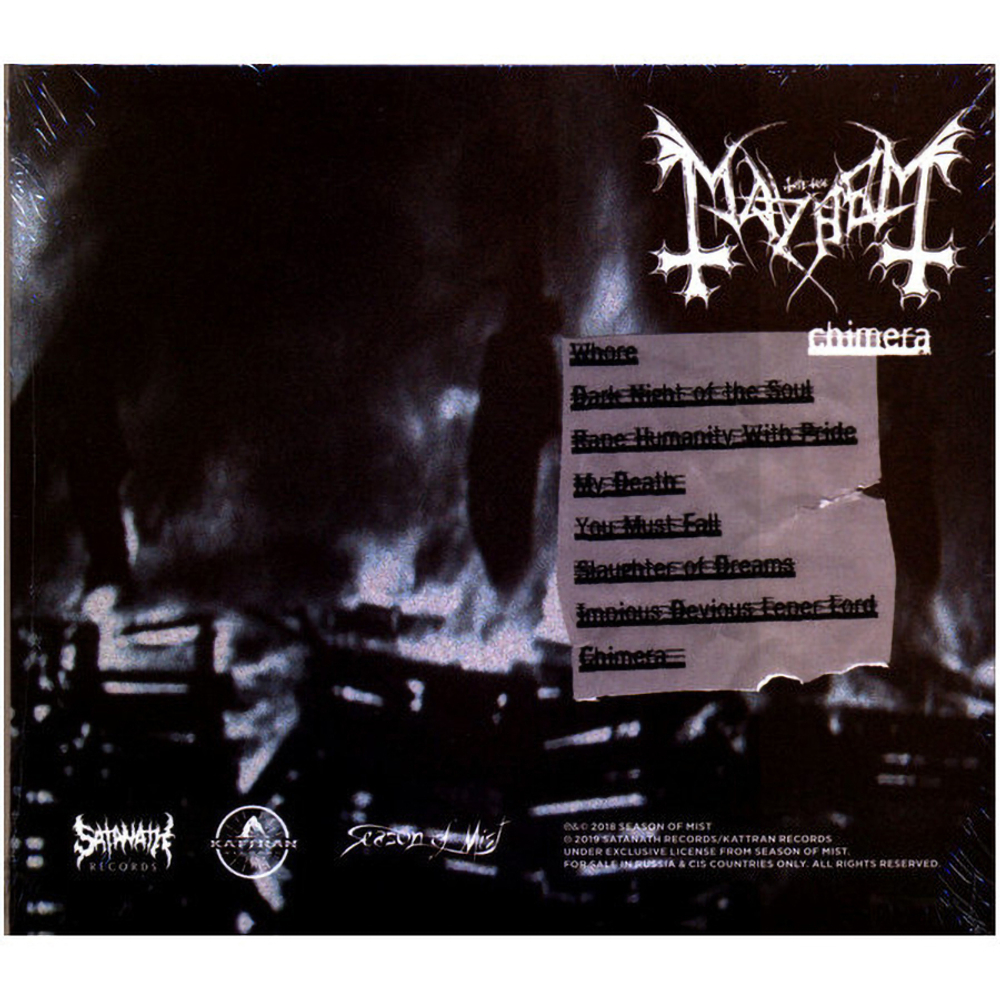 Mayhem / Chimera (Limited Edition)(RU)(CD)