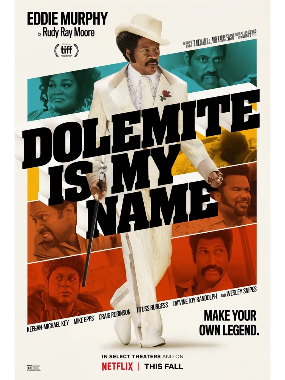 Меня зовут Долемайт (2019) (DVD-R)